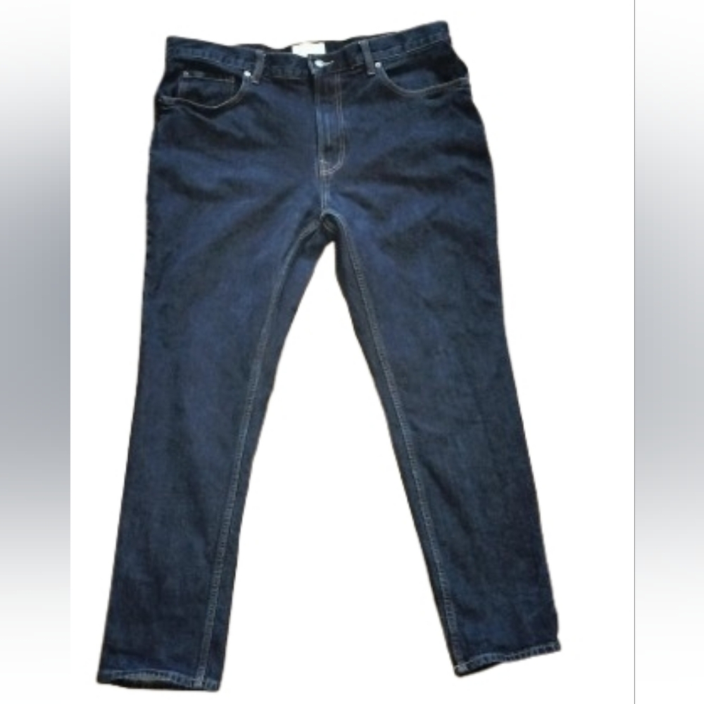 Everlane The Slim Fit Jeans Men's 38 x 32 38x32 Dark Blue